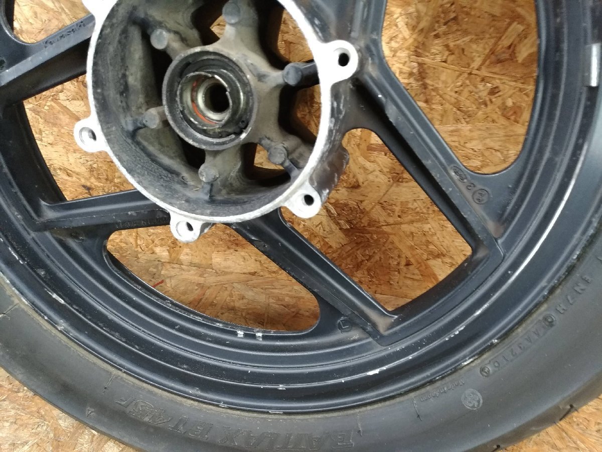 [K103] GPZ1000RX ◆ 純正フロントホイール