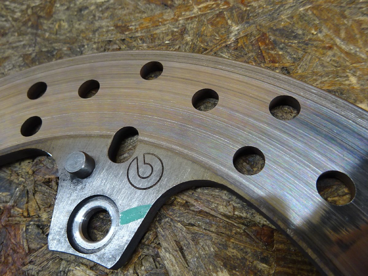 [G87]ドゥカティ モンスター S2R DUCATI ▲リアブレーキディスク 厚さ約4.4㎜