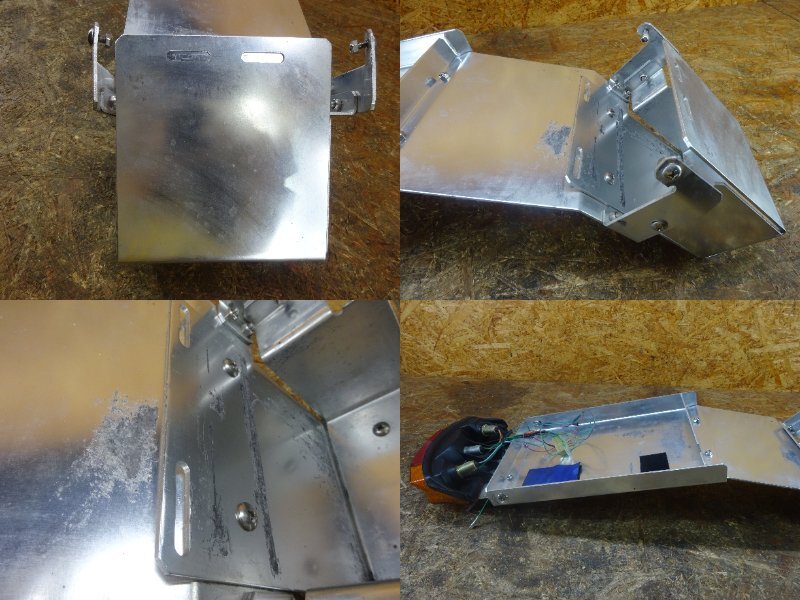 CB1300SF SC40 フェンダーレスキット アクティブ製？ 新作登場，安い ♪CB1300SF⁄SC40 アクティブ アルミ フェンダーレス