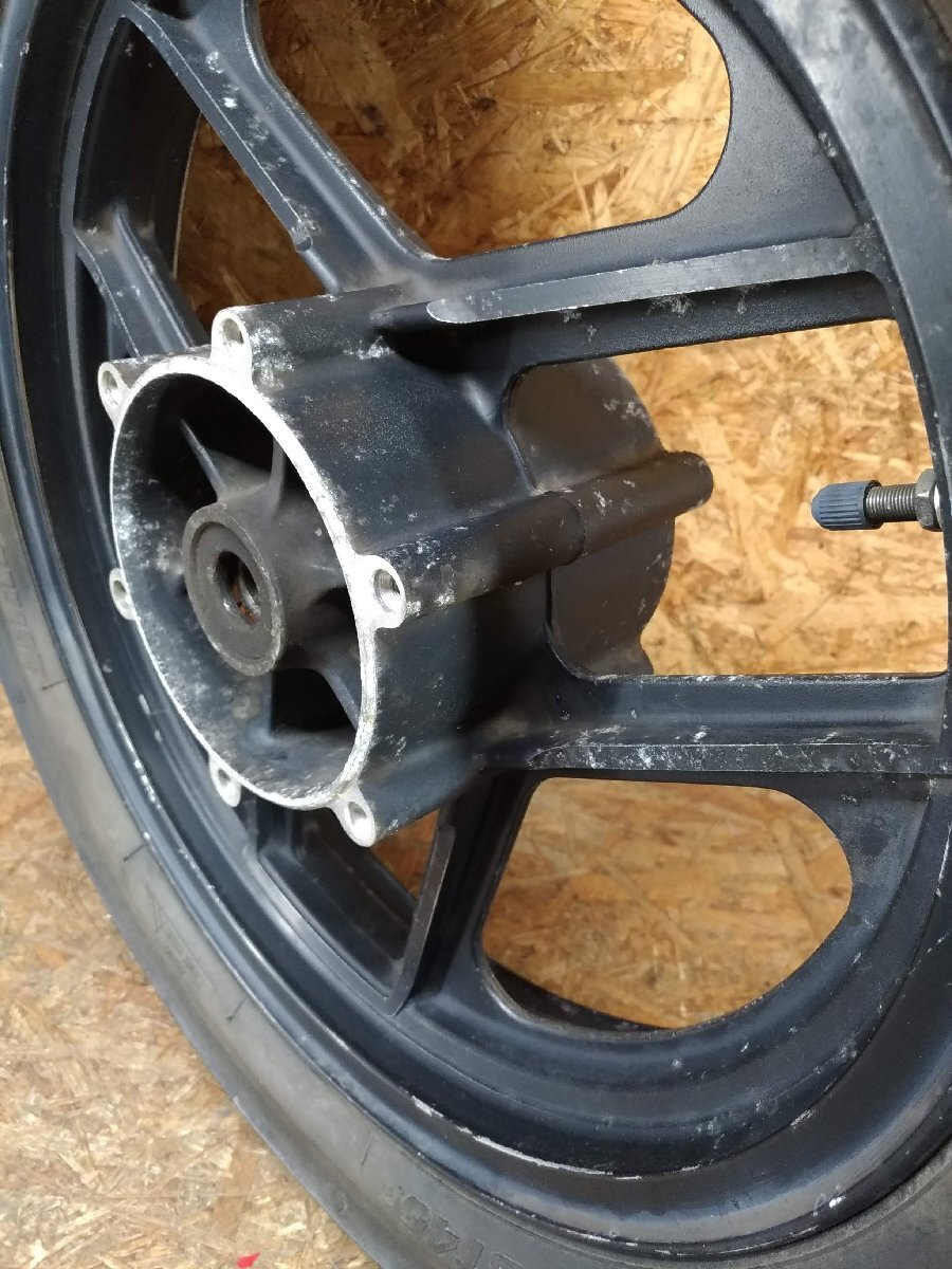 [K103] GPZ1000RX ◆ 純正フロントホイール