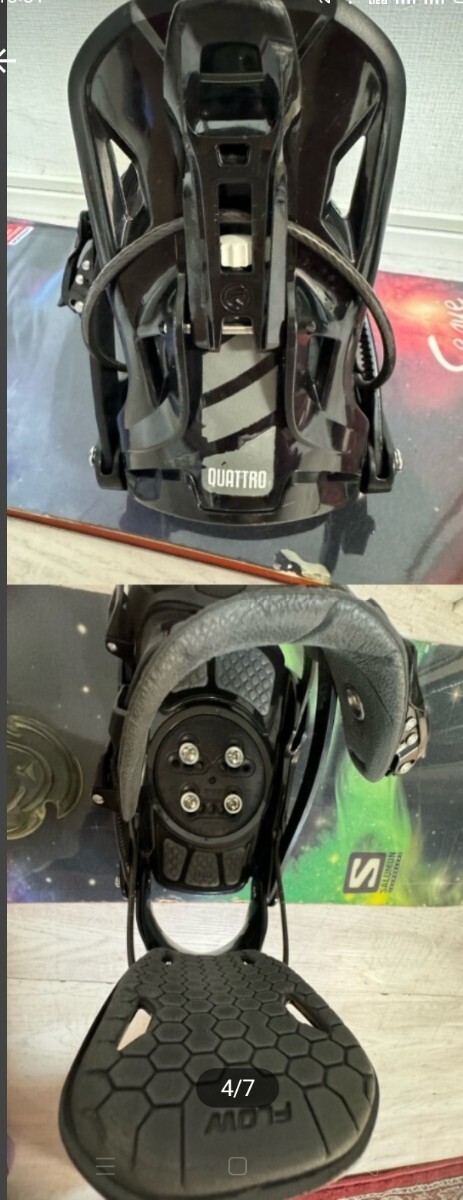 5440円 SALOMON SEQUENCE スノーボード151cm+ビンディング 5440円 SALOMON SEQUENCE スノーボード151cm+ビンディング