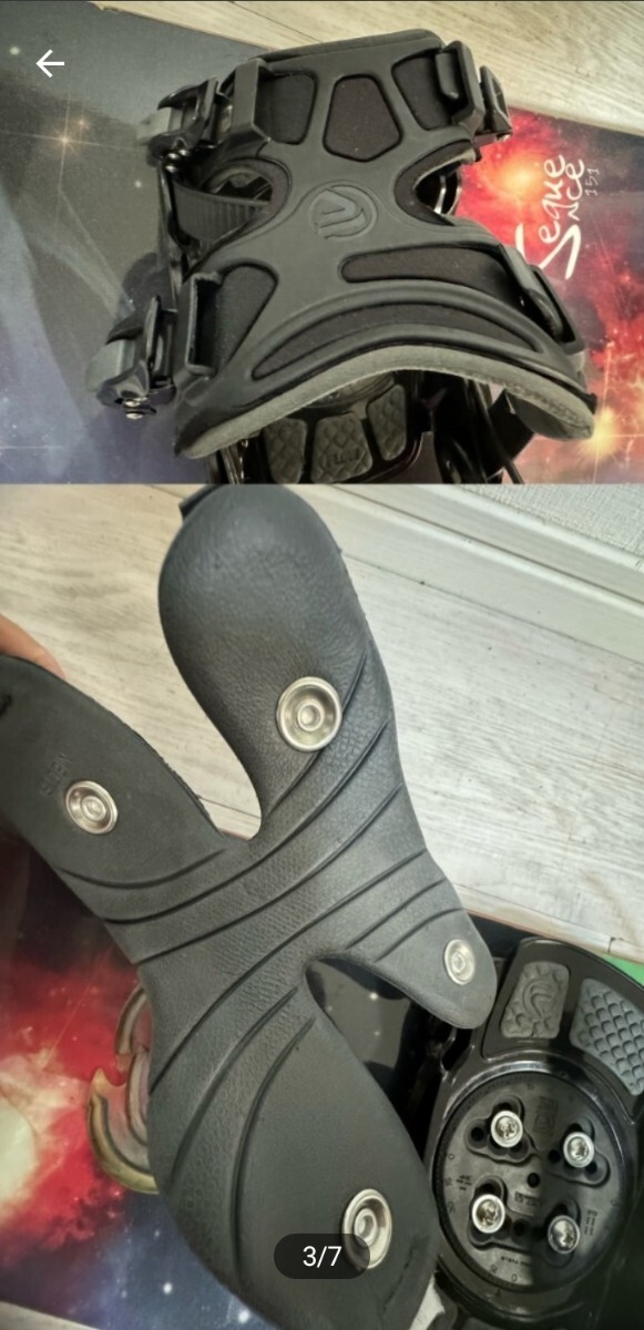 5440円 SALOMON SEQUENCE スノーボード151cm+ビンディング 5440円 SALOMON SEQUENCE スノーボード151cm+ビンディング