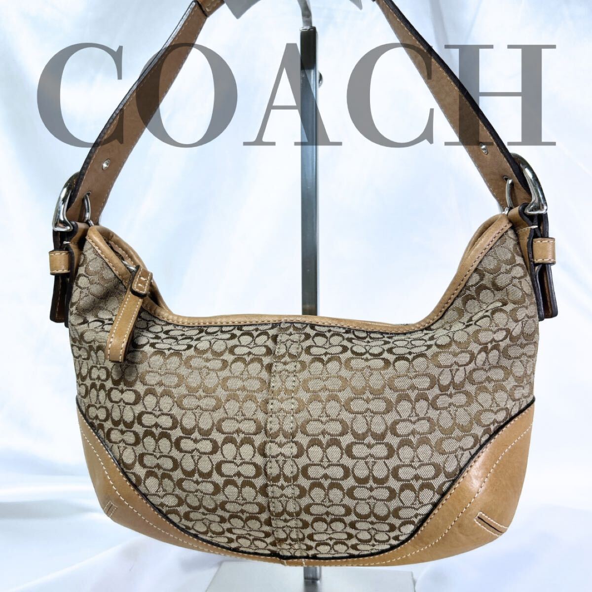 COACH コーチ スモール ホーボー ワンショルダーバッグ ミニ COACH コーチ スモール ホーボー ワンショルダーバッグ ミニ