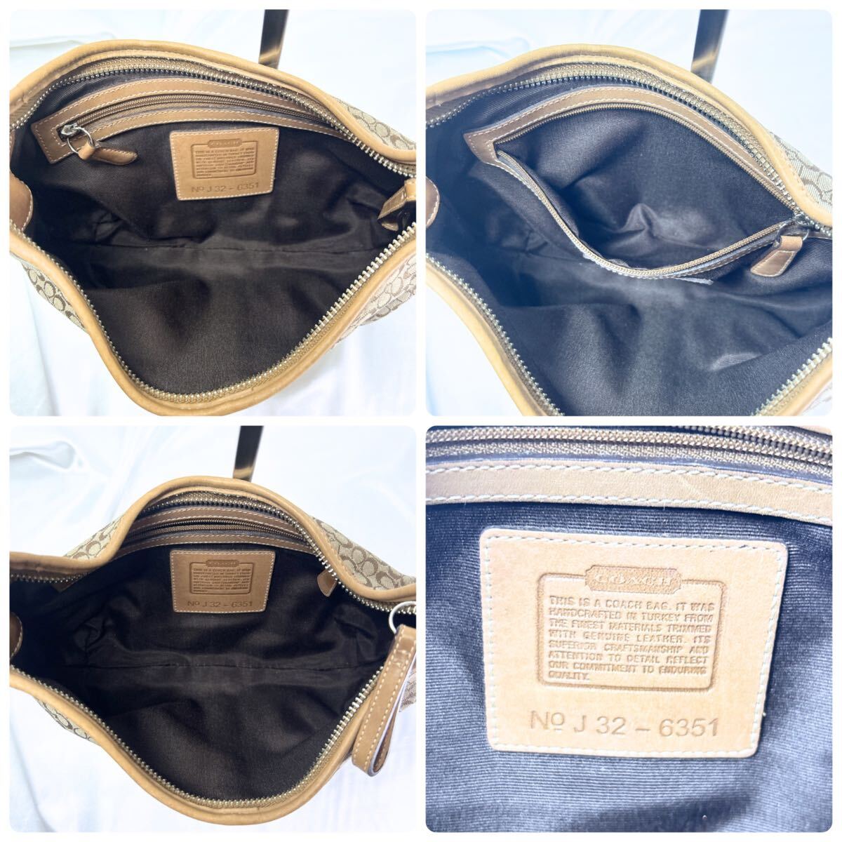 COACH コーチ スモール ホーボー ワンショルダーバッグ ミニ COACH コーチ スモール ホーボー ワンショルダーバッグ ミニ