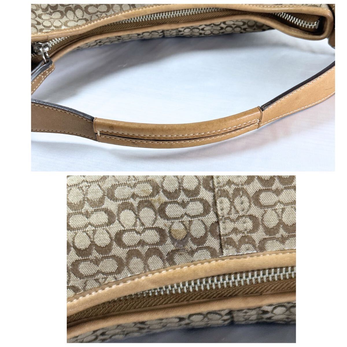COACH コーチ スモール ホーボー ワンショルダーバッグ ミニ COACH コーチ スモール ホーボー ワンショルダーバッグ ミニ
