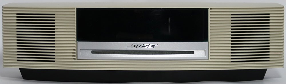 BOSE， Wave Music System， ホワイト， 中古， 難あり