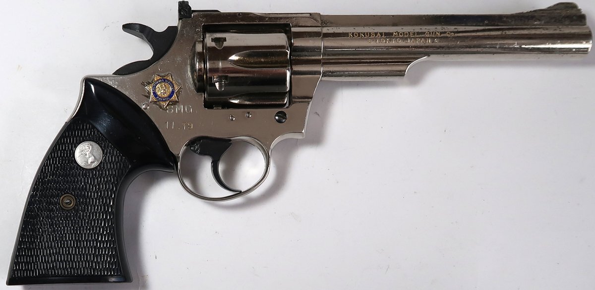 コクサイ， TROOPER MK3， 6インチ，モデルガン， SMG適合品，中古