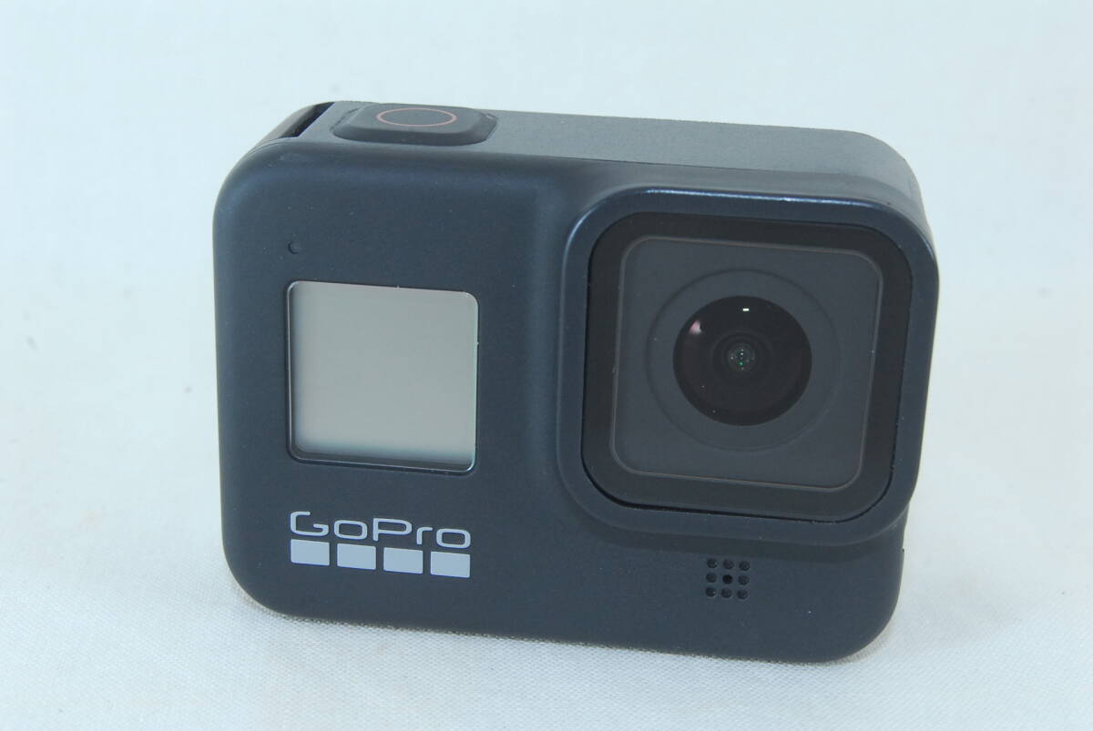 美品 GoPro ゴープロ HERO8 Black CHDHX-802-FW ケース付き 美品 GoPro ゴープロ HERO8 Black CHDHX-802-FW ケース付き