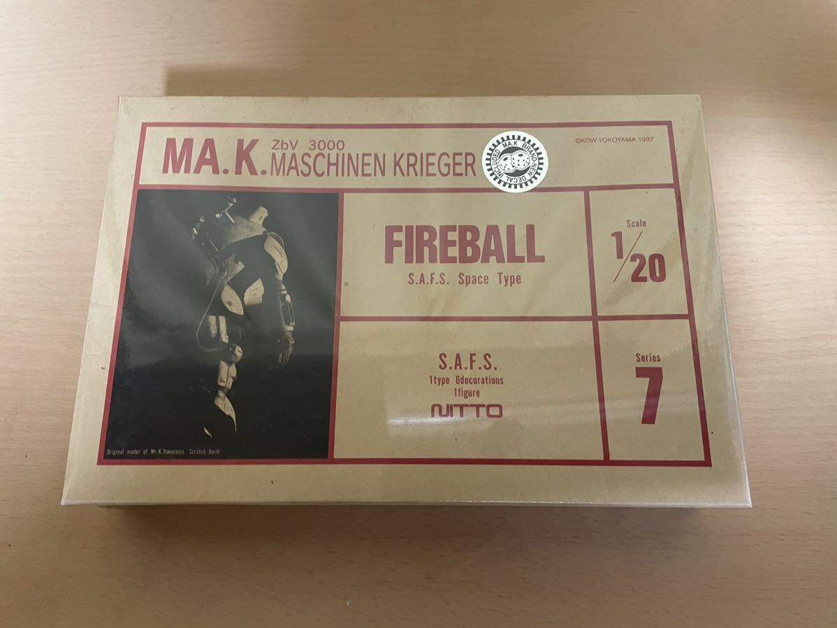 マシーネンクリーガー NITTO 1/20 FIREBALL