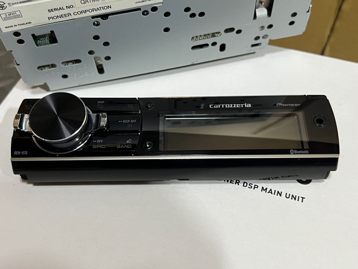 Pioneer DEH-970 ヘッドユニット カーオーディオ Pioneer DEH-970 ヘッドユニット カーオーディオ