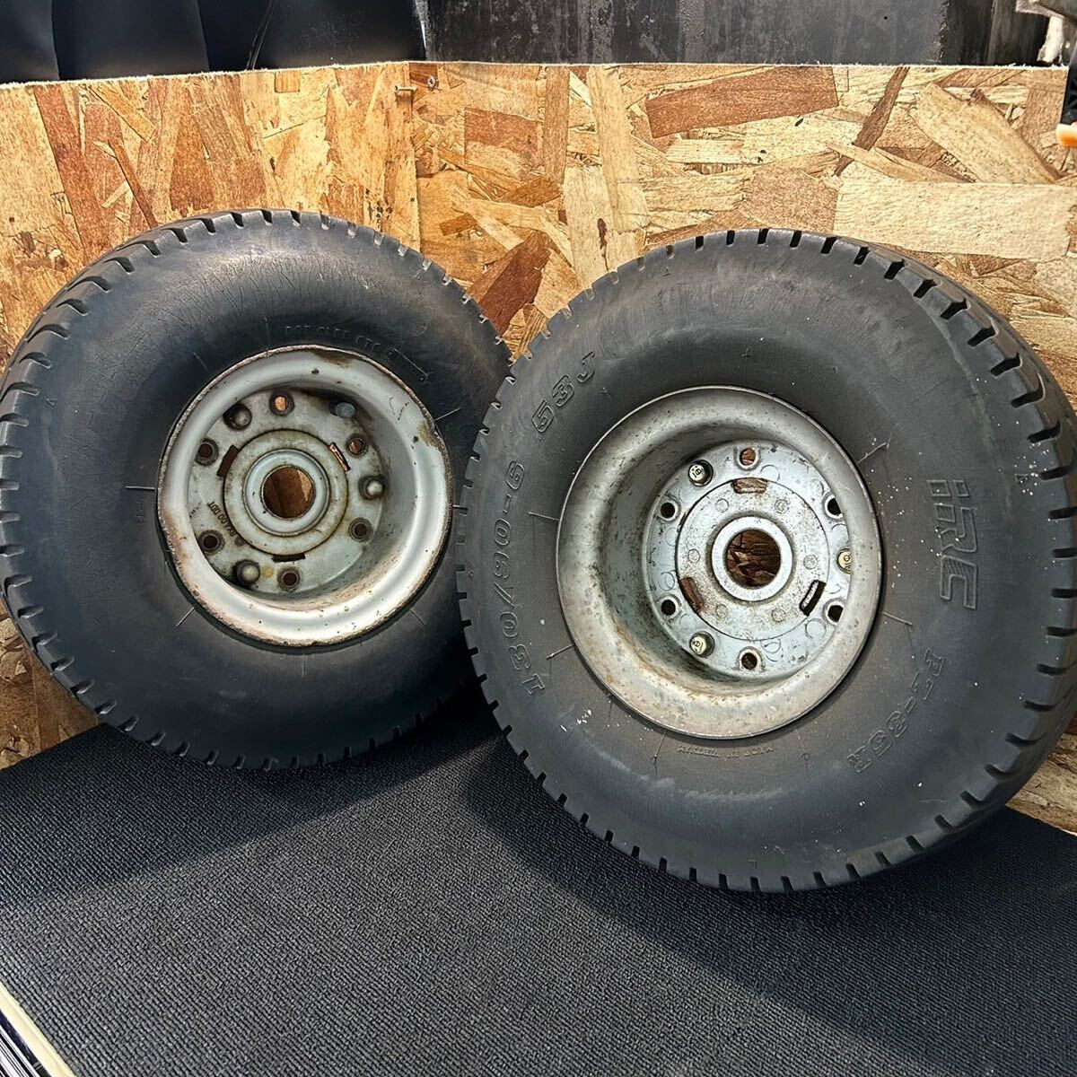 確認動畫有りA22 TA02ジャイロキャノピー ホンダ純正 リアホイールセット
