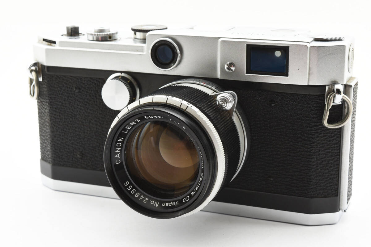 Canon Renge Finder レンジファインダー 50mm F1.8 ジャンク