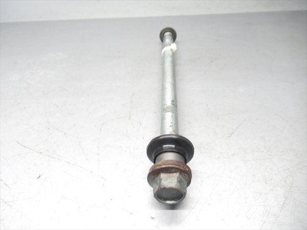 J2R6-0930 Yamaha TW200E передний мост оригинальный товар [DG07J-007~ 200 год ]