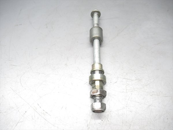 J2R6-0926 ホンダ スーパーカブ50 カスタム リア アクスルシャフト 純正品 【AA01-142～ 4速セル付 動(dòng)畫有】