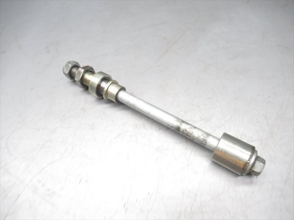 J2R6-0926 ホンダ スーパーカブ50 カスタム リア アクスルシャフト 純正品 【AA01-142～ 4速セル付 動(dòng)畫有】