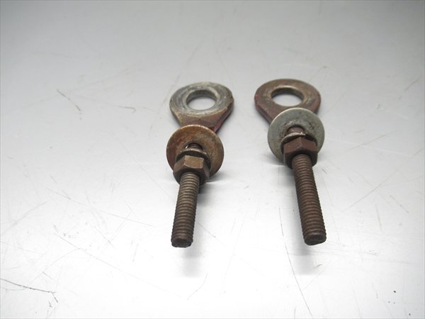B2R6-1023 ホンダ NS50F チェーンアジャスター 純正品 【AC08-150～ 動(dòng)畫有】