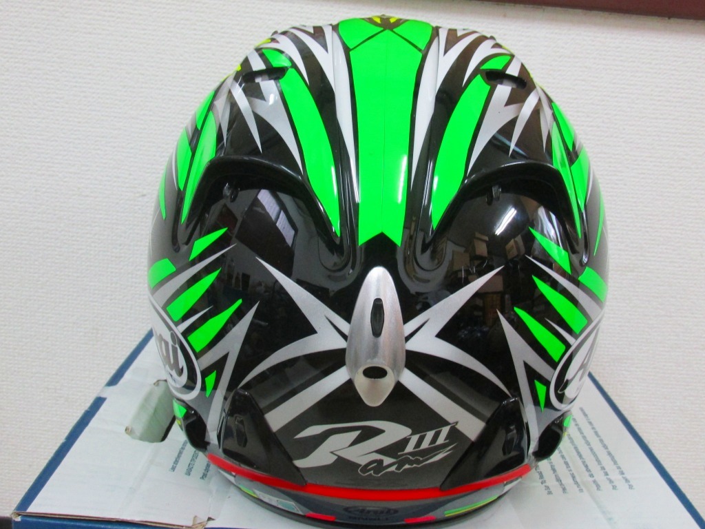 ζ【送料無料】Arai アライ SZ-RamⅢ STELLA ステラ Kawasaki 59 ζ【送料無料】Arai アライ SZ-RamⅢ STELLA ステラ Kawasaki 59