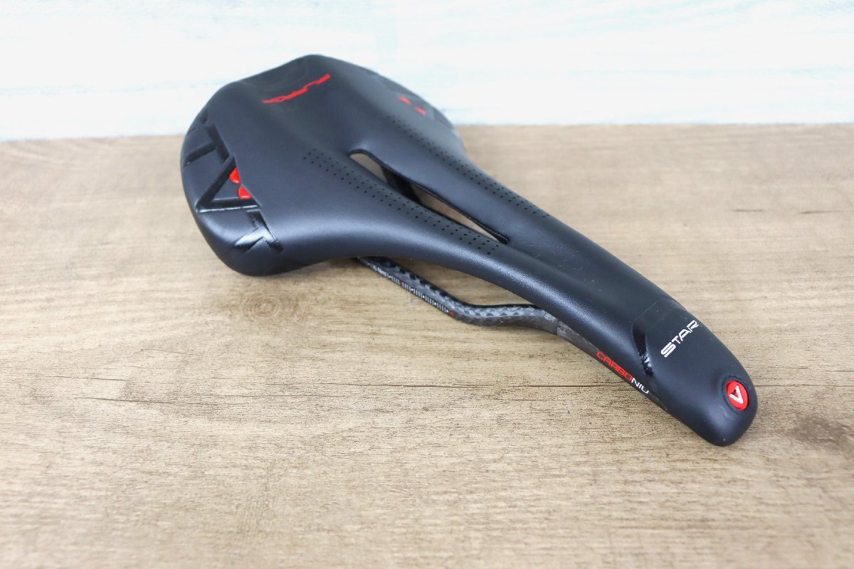 軽量 ASTVTE STARLITE PILARGA VT アスチュート スターライト ピラルガ 146mm 3K カーボンレール サドル cicli17 SA58