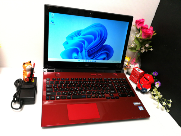 ほぼ未使用SSD256GB　ブルーレイ搭載　☆Windows11☆at　即決/Office2021/HDMI搭載/即日発送☆01