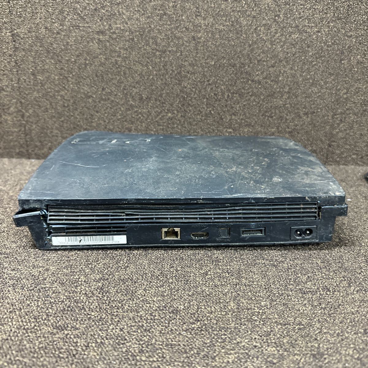 MYG-3484 супер-скидка ge-. машина SONY PlayStation 3 CECH-2100A электризация не возможно PS3 PlayStation Junk включение в покупку не возможно 