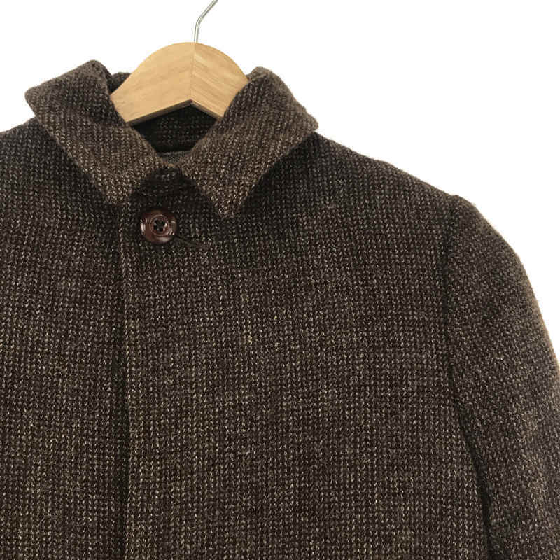 Umii 908 / ウミ908 | ウール ステンカラーコート | 1 | ブラウン | レディース_画像2