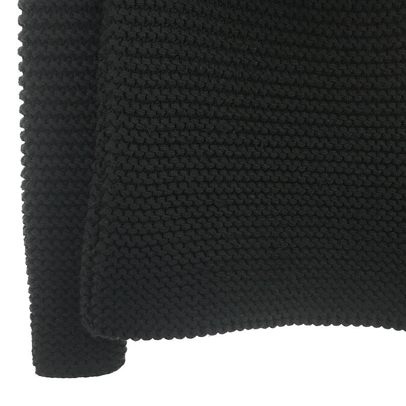 【美品】 GUCCI / グッチ | ウール ローゲージ オフタートル ニット | S | ブラック | レディース_画像3