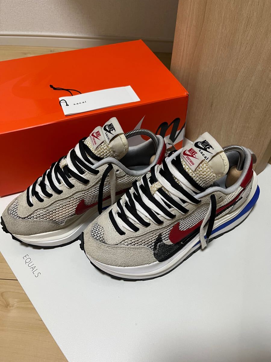sacai Nike Vapor Waffle Royal Fuchsia