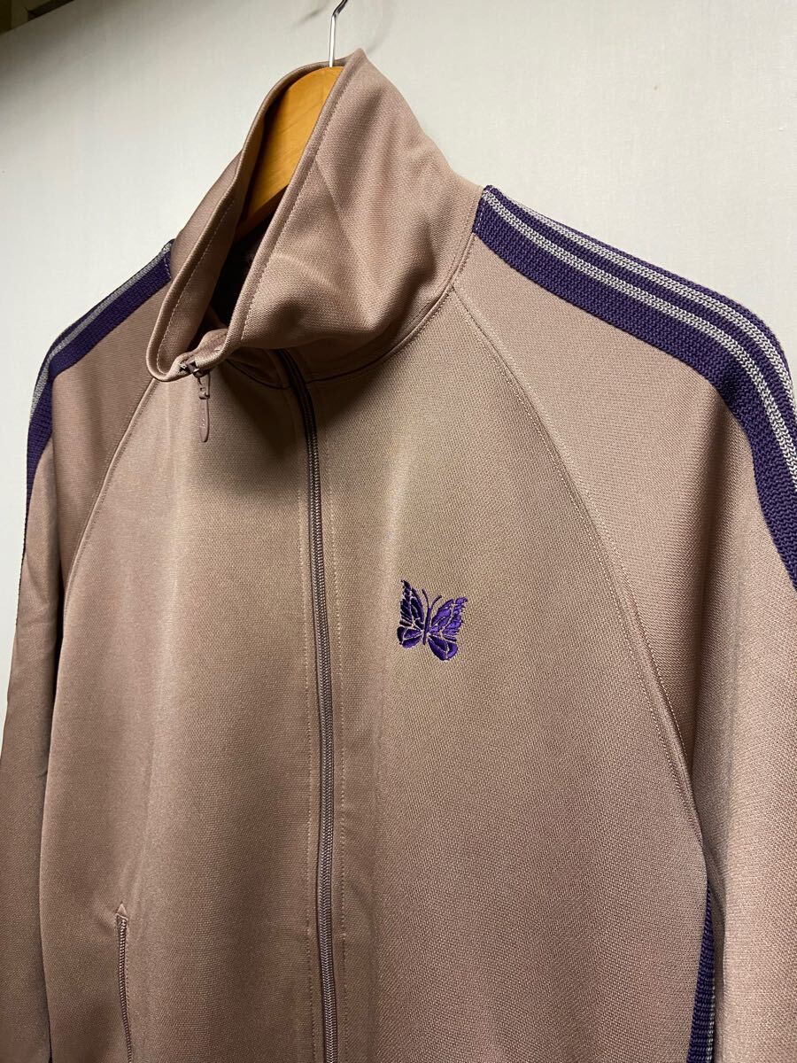 【Needles ニードルス】 22FW LQ227 Track Jacket トラックジャケット ジャージポリエステル S ピンク アメカジ ストリート 2410oki k