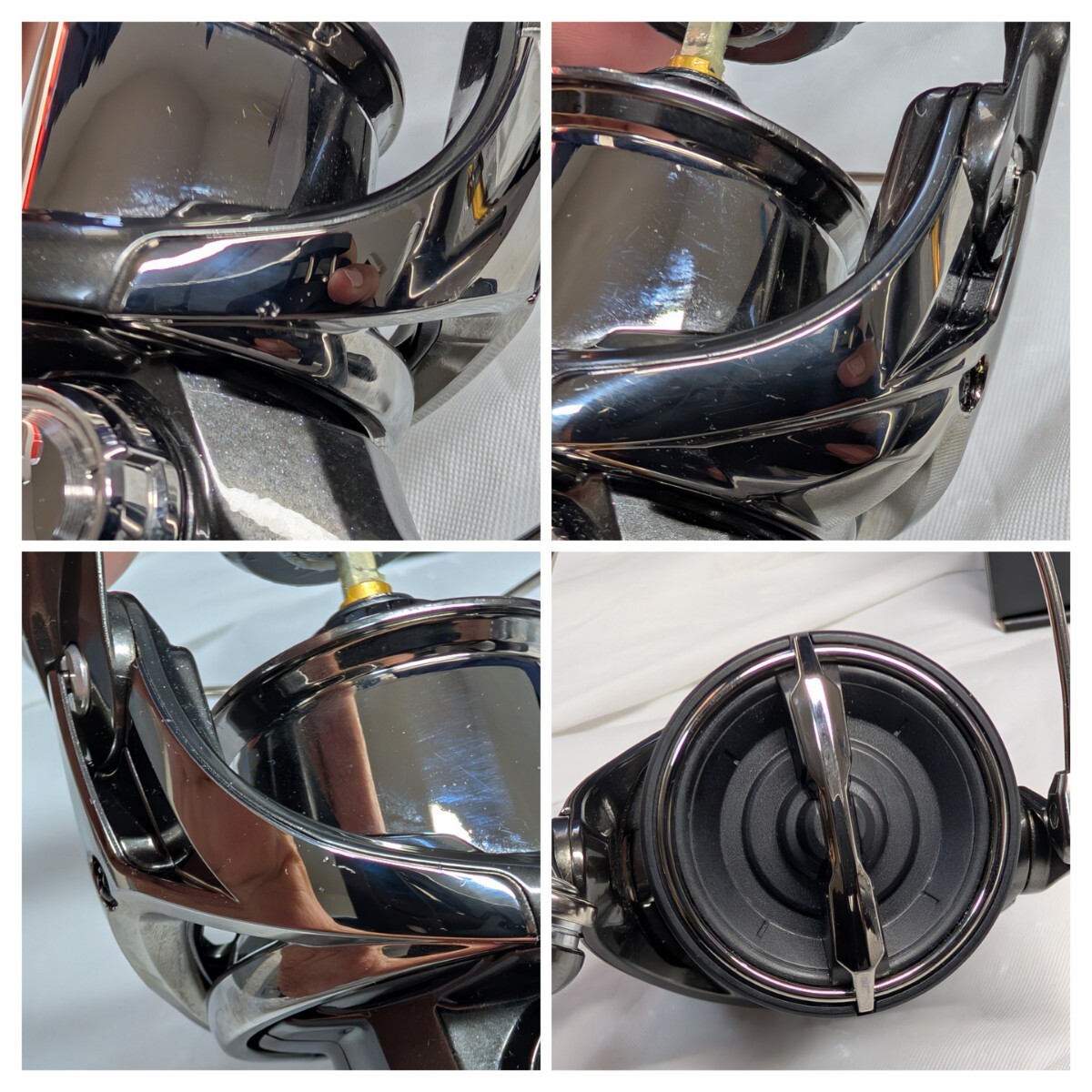 シマノ 20ツインパワー C3000XG 管888EG 本体のみ ボディ 日本製 シマノ 20ツインパワー C3000XG 管888EG 本体のみ ボディ 日本製