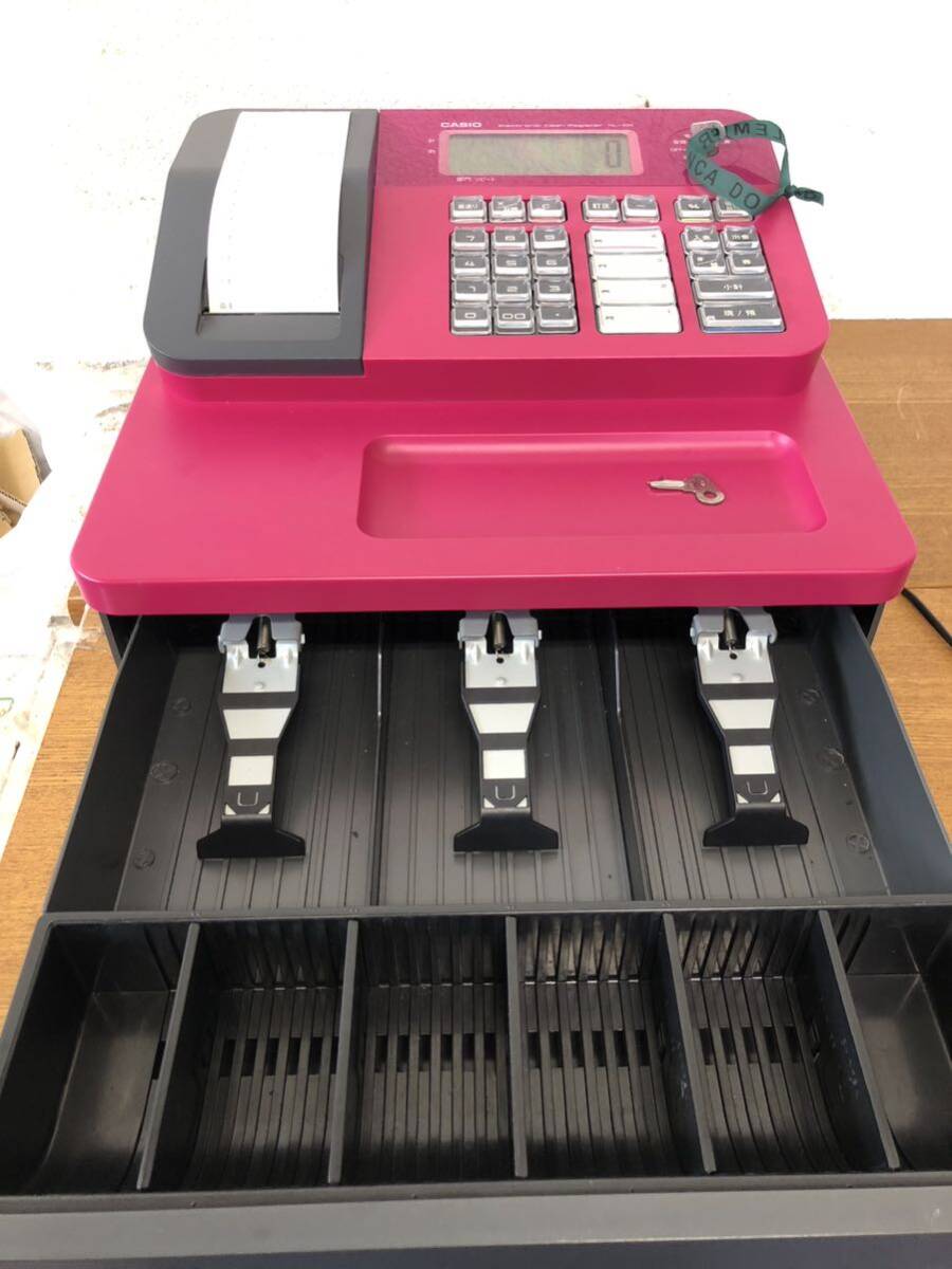 CASIO NL-100 ピンク色 CASIO⭐︎レジスター⭐︎100ER カシオ NL