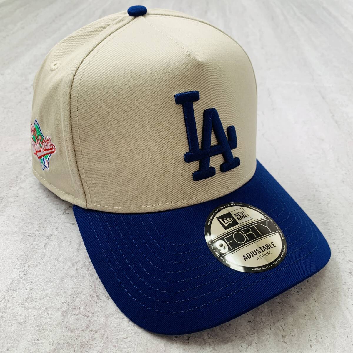 海外限定 LA ニューエラ キャップ ドジャース レア ツートン 海外限定 LA ニューエラ キャップ ドジャース レア ツートン