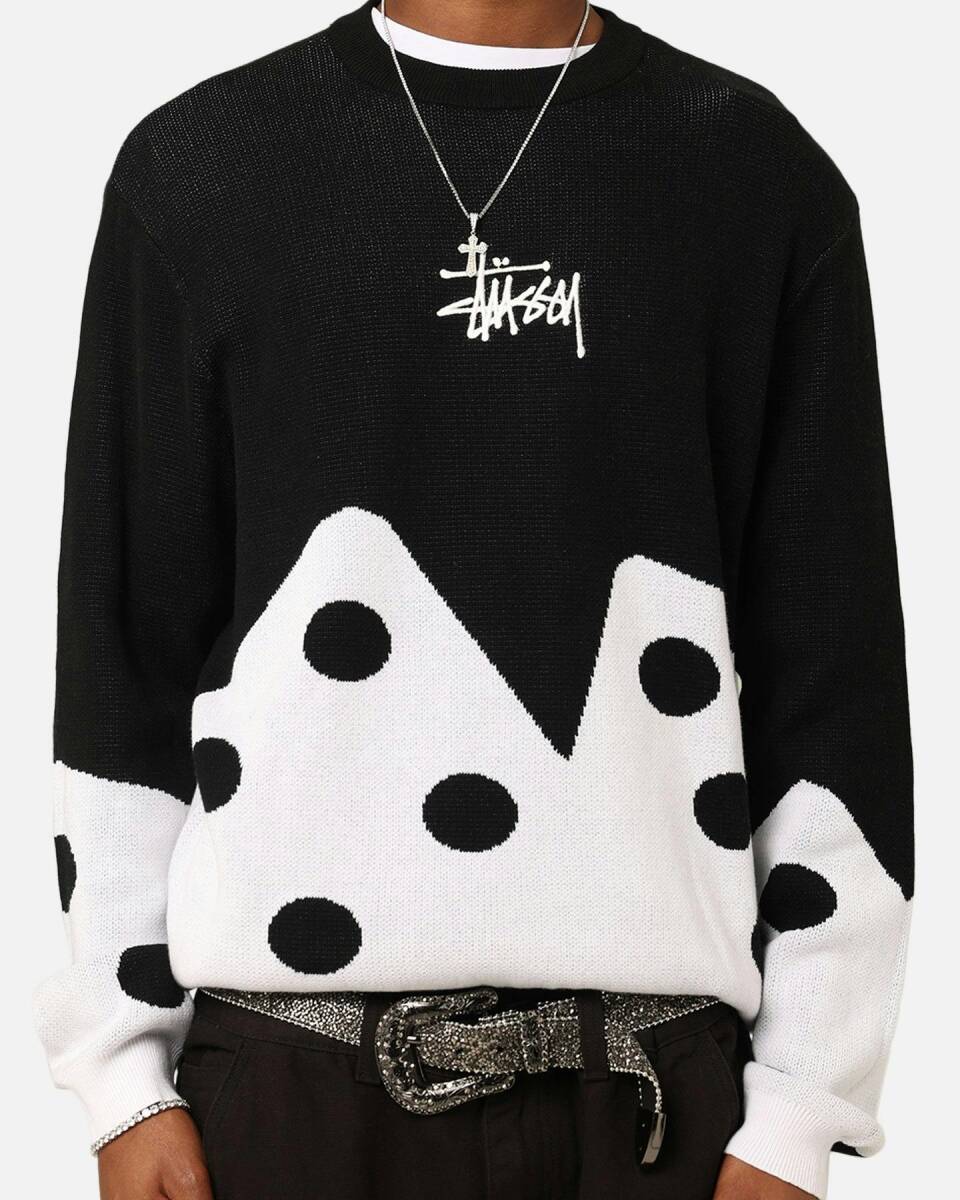 2月16日発売 STUSSY ニット - トップス 2月16日発売 STUSSY ニット - トップス