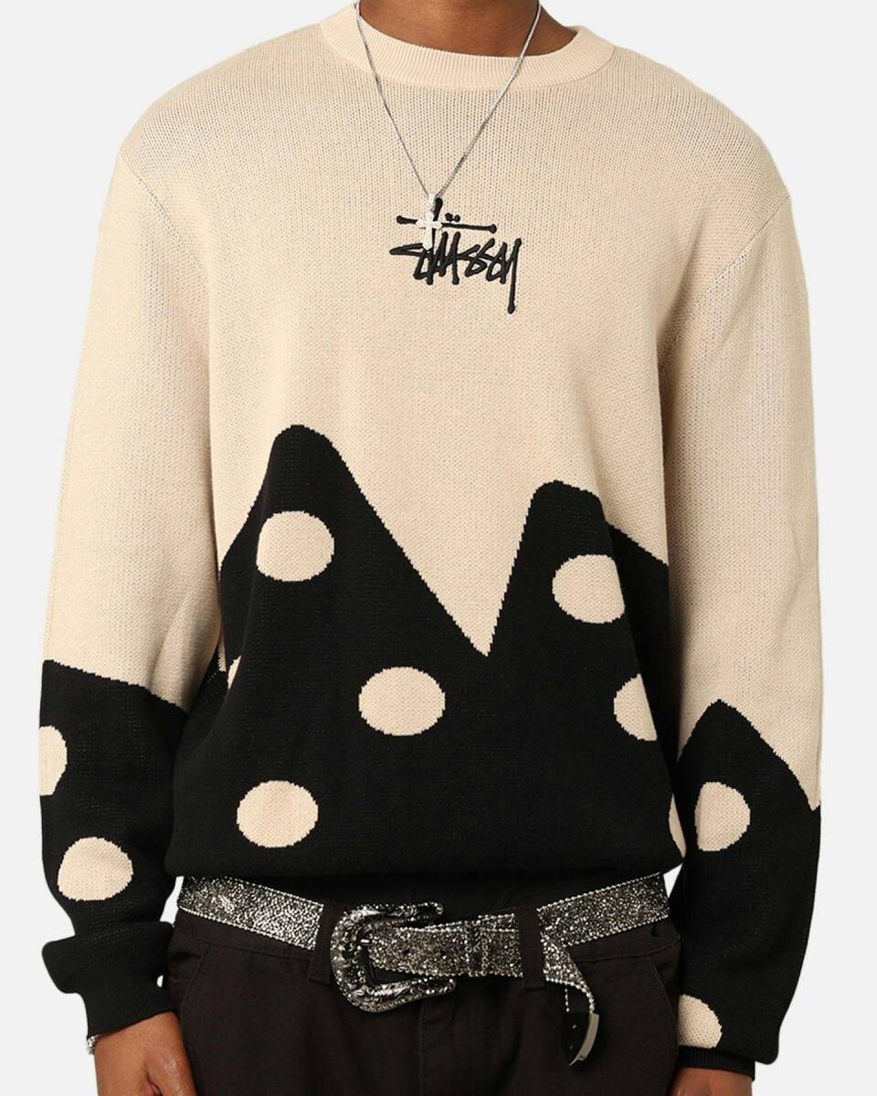 2月16日発売 STUSSY ニット - トップス 2月16日発売 STUSSY ニット - トップス