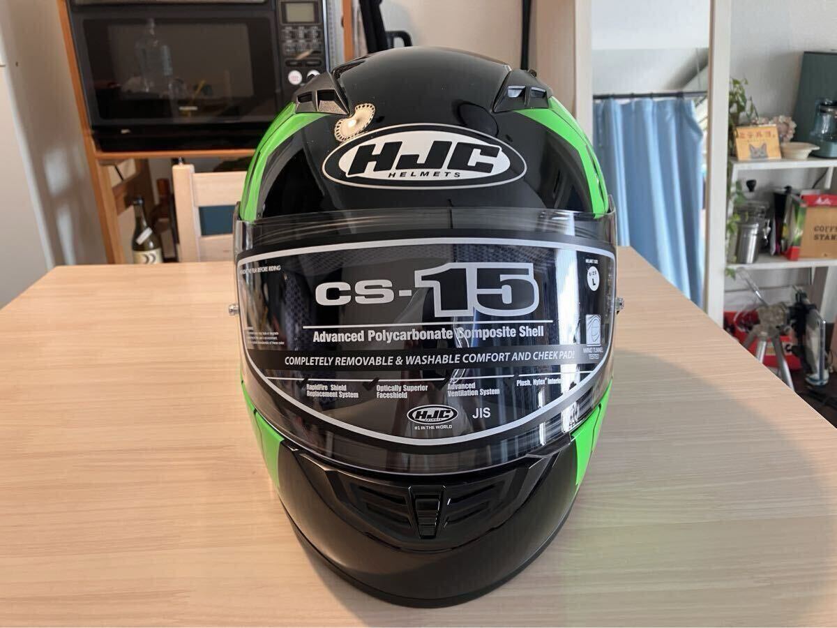 HJC (エイチジェーシー) フルフェイスヘルメット SIZE L CS-15