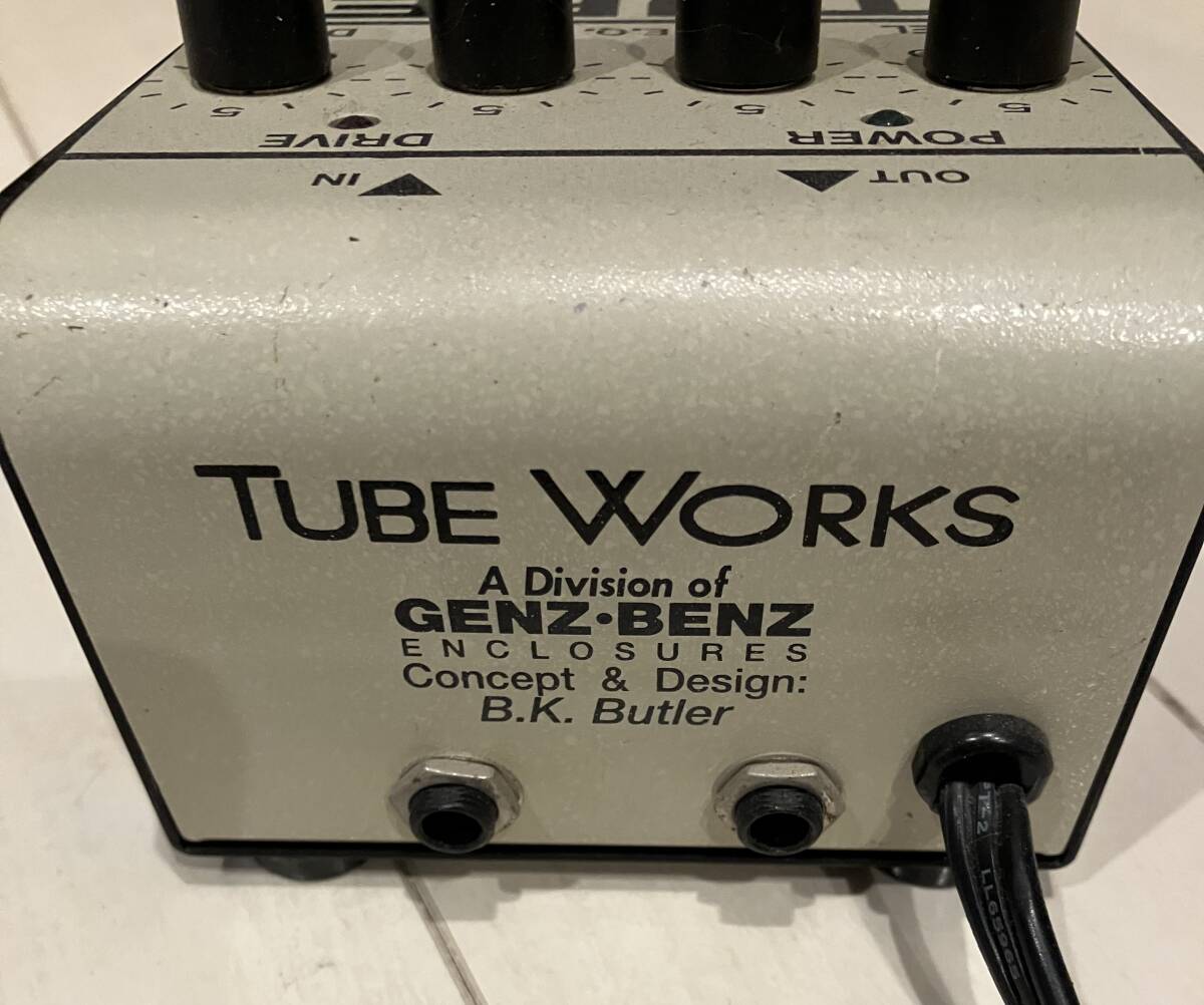 TUBE WORKS Tube Driver Genz Benz редкость прекрасный товар Eric Johnson 
