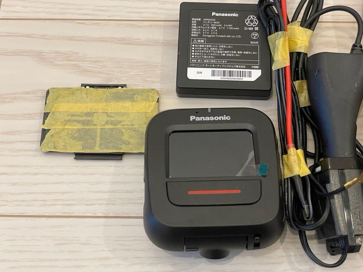 Panasonic / CA-DR10CBJ パナソニック ドライブレコーダー Panasonic / CA-DR10CBJ パナソニック ドライブレコーダー
