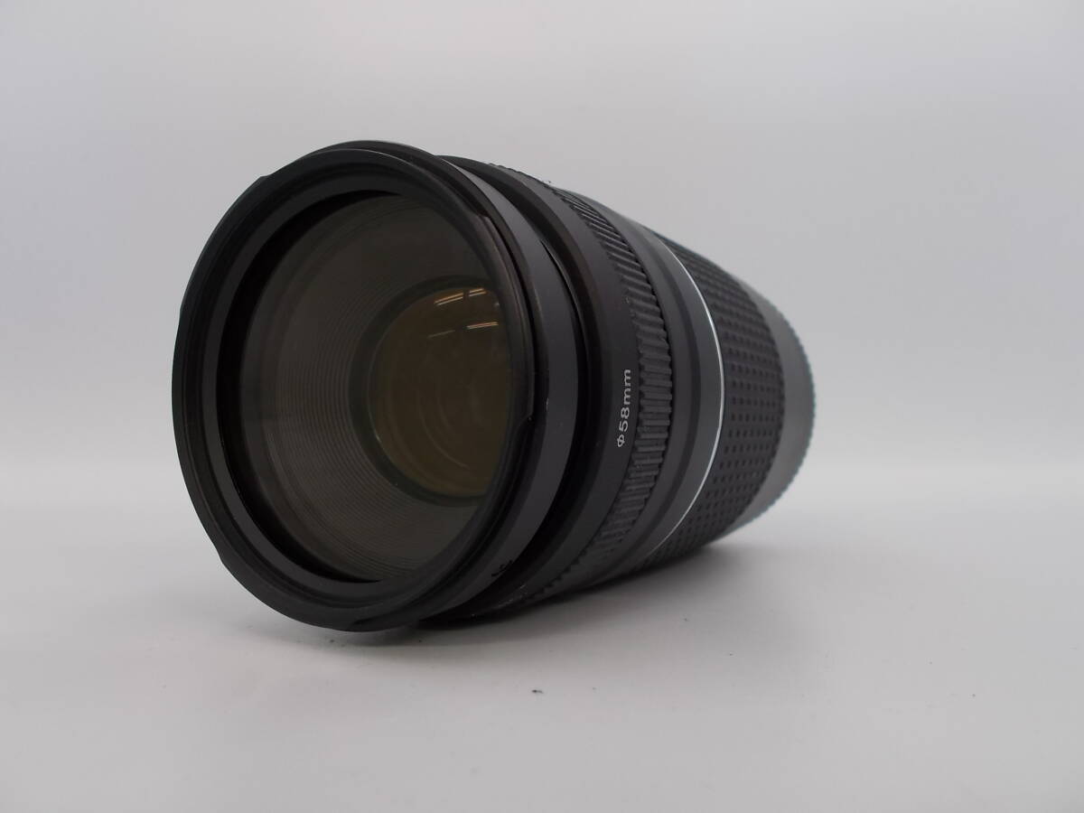 ★ Canon ZOOM LENS EF 75-300mm F4-5.6 Ⅲ　オートフォーカスレンズ　キャノン　ジャンク