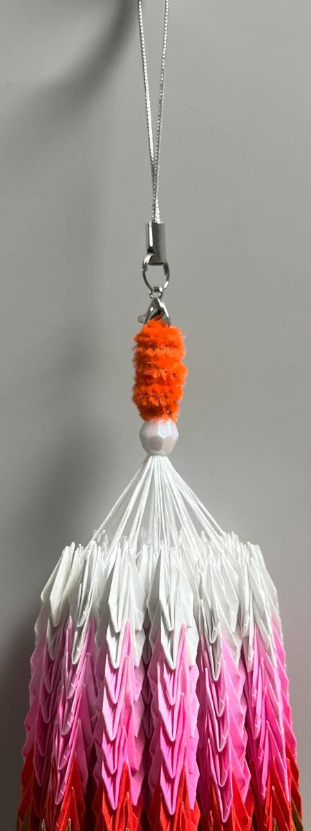 ※在庫処分《小さい千羽鶴 15色 1000羽》①-8_画像2