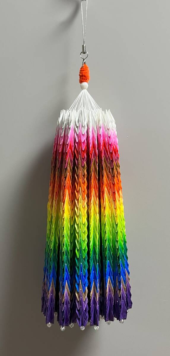 ※在庫処分《千羽鶴 20色 1000羽》③-10_画像1