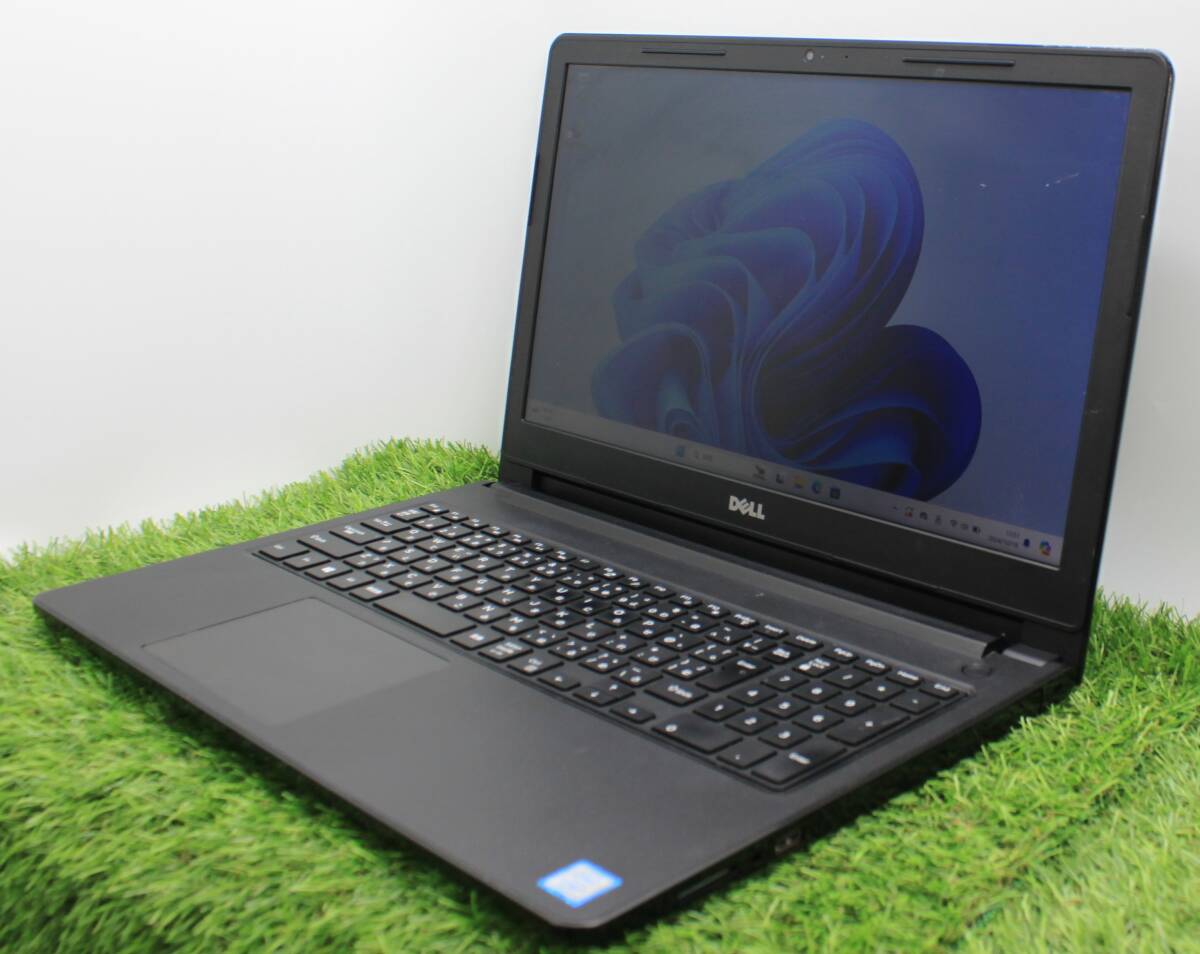 office付☆カメラ付☆ノート 15.6インチ☆8GB/SSD256GB/Core i5-7200U(7世代)/Win11☆DELL Vostro 15