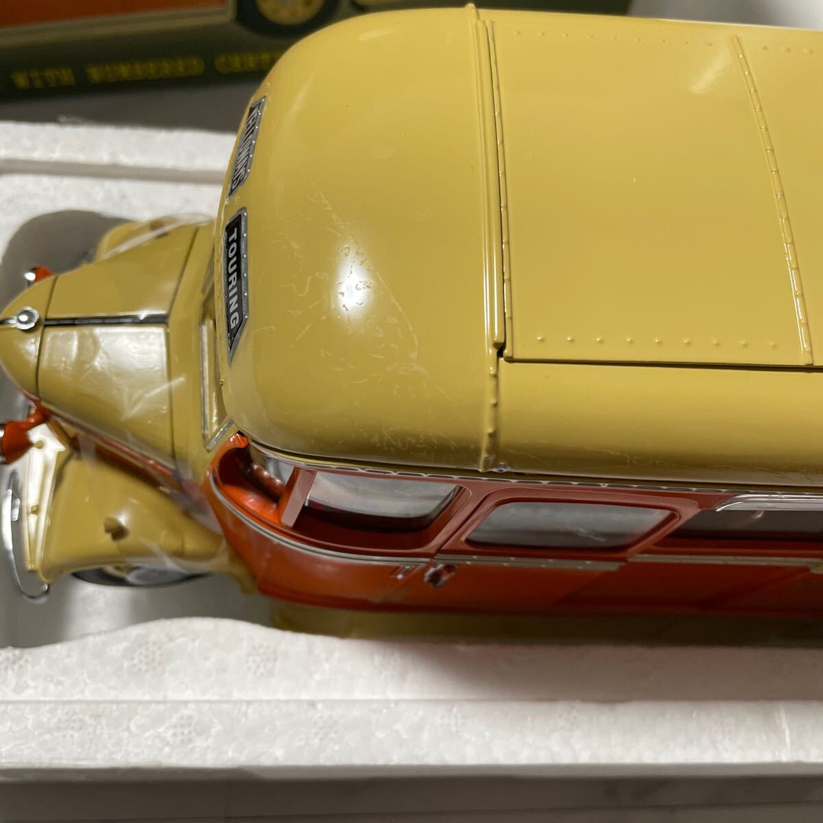 【箱付き】《1/24スケール》Bedford OB Duple Vista Coach SunStar ミニカー 模型 コレクション放出 3250台限定 ベッドフォード
