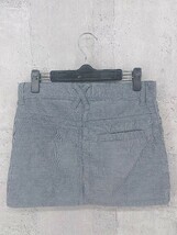 * KBFke- Be efURBAN RESEARCH corduroy tight miniskirt size S gray lady's 