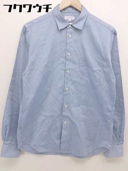 ◇ ◎ BEAUTY & YOUTH ビューティアンドユース UNITED ARROWS 長袖 シャツ サイズM ブルー メンズ_画像2