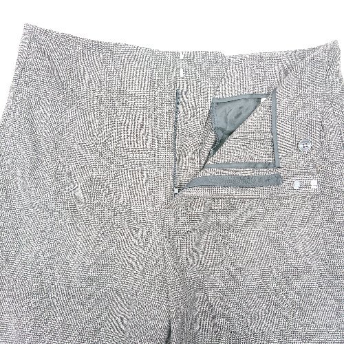 ◇ ? ZARA ザラ ブラックウォッチ チェック イージーパンツ サイズ30 ブラウン系 レディース E