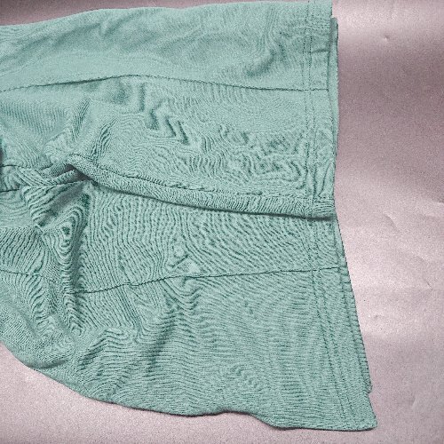 ◇ Θ Adoon plain ウエストゴム スウェットパンツ サイズM グリーン レディース メンズ E
