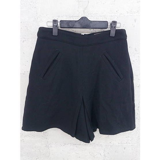 ◇ SEE BY CHLOE シーバイクロエ ショート パンツ I40 USA4 ブラック *
