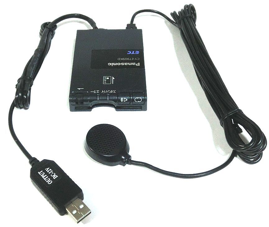 Panasonic CY-ET60S ETC車載器 USB 軽自動車登録 Panasonic CY-ET60S ETC車載器 USB 軽自動車登録
