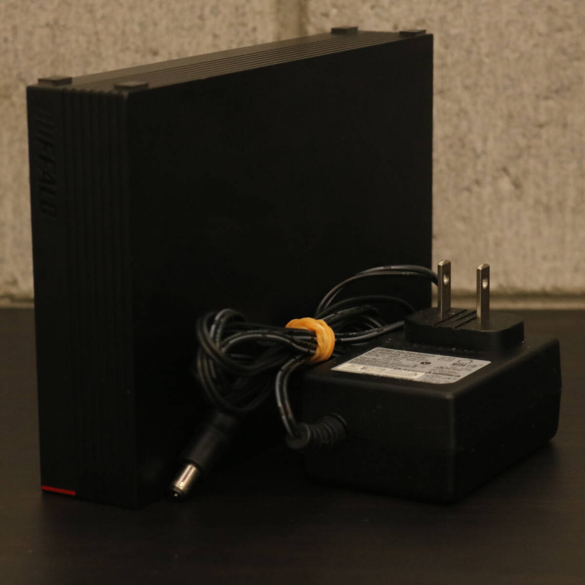 R6S0914 動作品 初期化済み BUFFALO/バッファロー 外付けハードディスク HDD 6TB HD-AD6U3