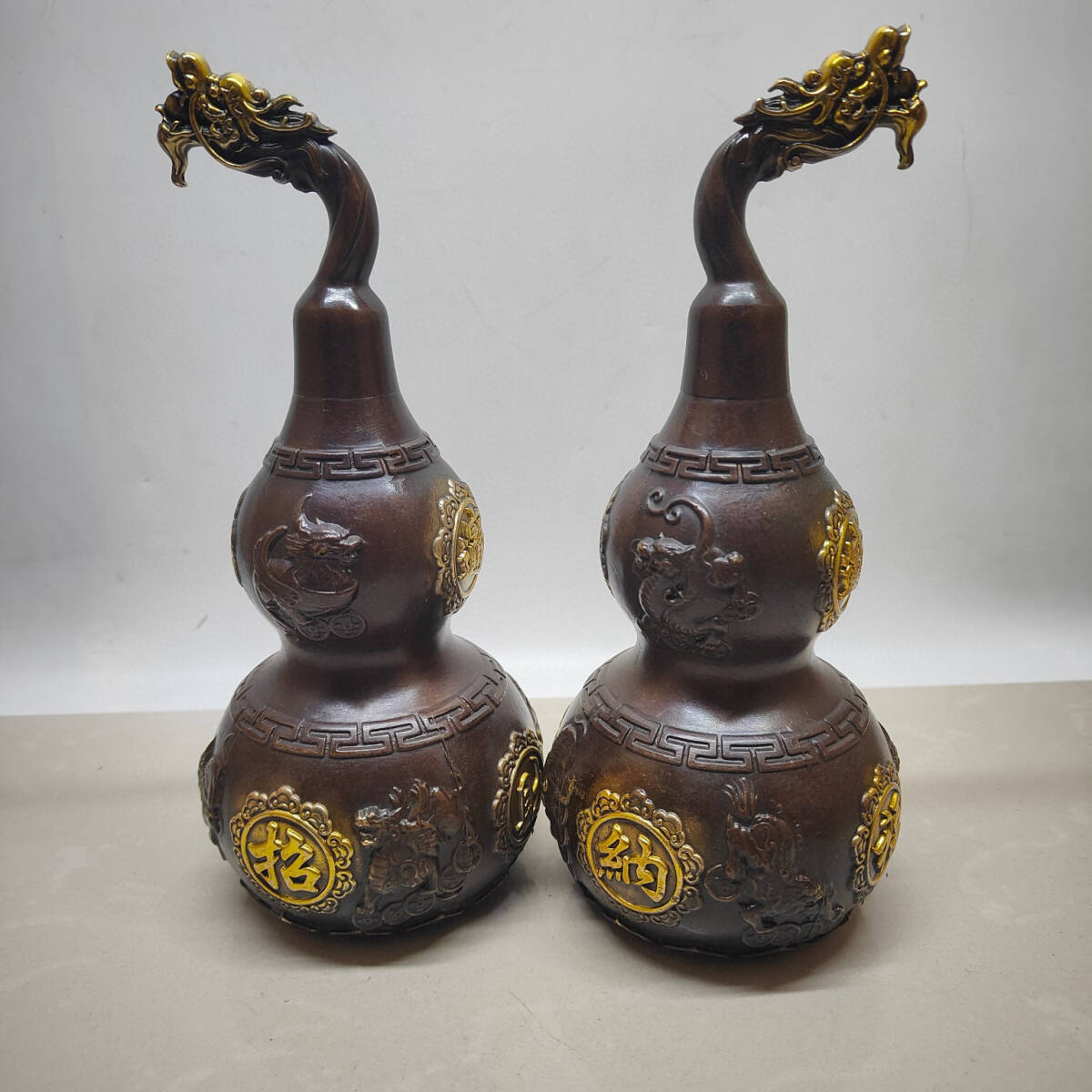 古寶奇蔵】銅製・景泰藍・琺瑯彩・花卉紋・供碗・置物・賞物 古寶奇蔵】銅製・景泰藍・琺瑯彩・花卉紋・供碗・置物・賞物
