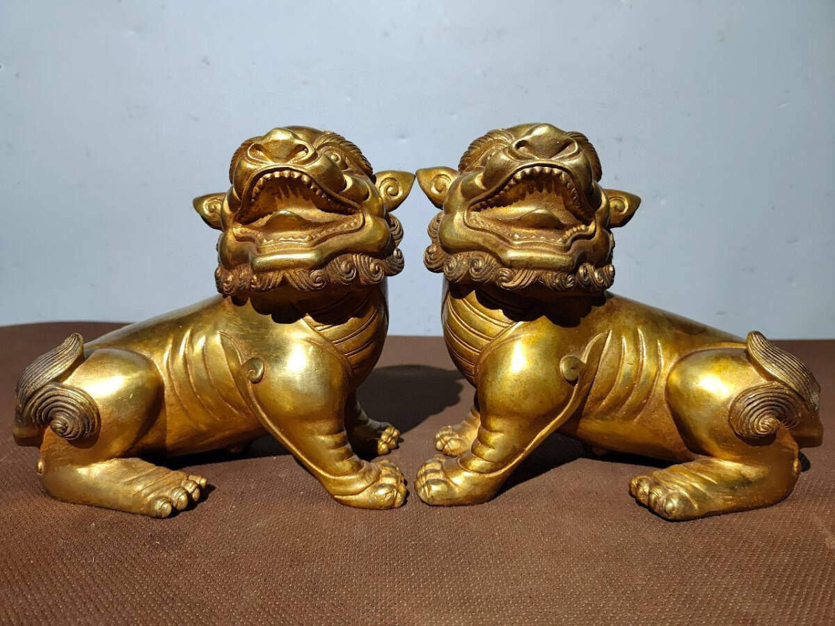 清・古銅彫・銅胎景泰藍・流金・獣香熏炉・置物』極細工・骨董品 清・古銅彫・銅胎景泰藍・流金・獣香熏炉・置物』極細工・骨董品